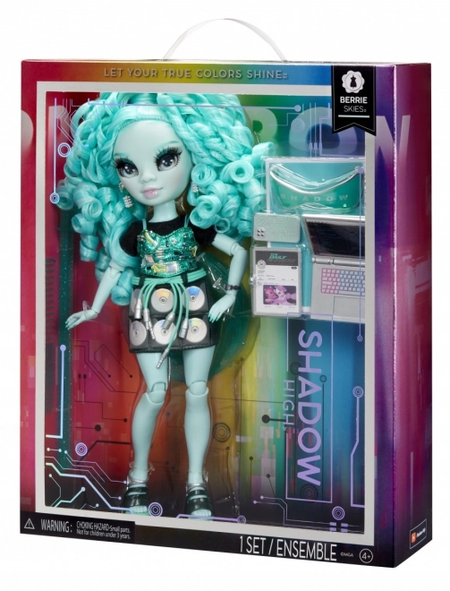 Shadow High F23 Modna Lalka - Berrie Skies (zielona)