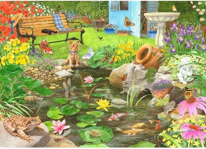 Puzzle Staw 1000 elementów