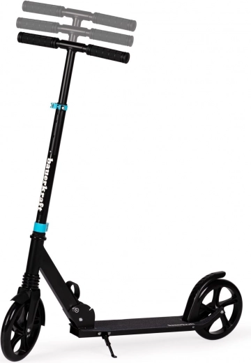 Płynna jazda dzięki dużym kołom i łożyskom ABEC-7