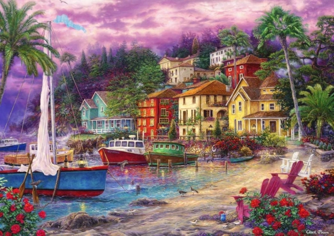 GRAFIKA Puzzle Złote Wybrzeże 2000 elementów