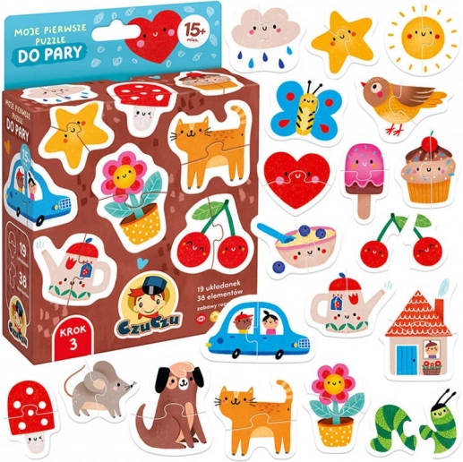 Moje pierwsze puzzle – pary