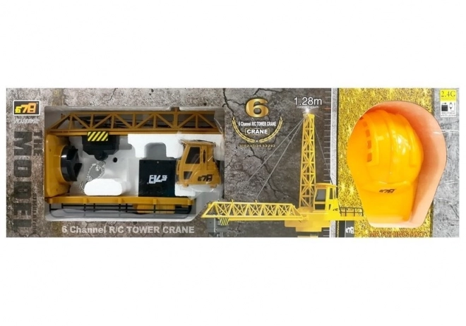 Żuraw budowlany R/C Zdalnie sterowany żuraw