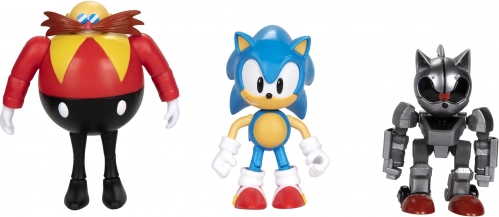 Sonic – multipak figurek 3 szt. 10 cm