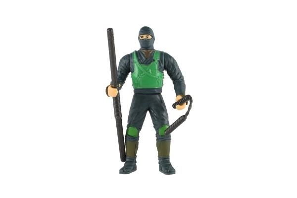 Figurka ninja z dodatkami 10 cm