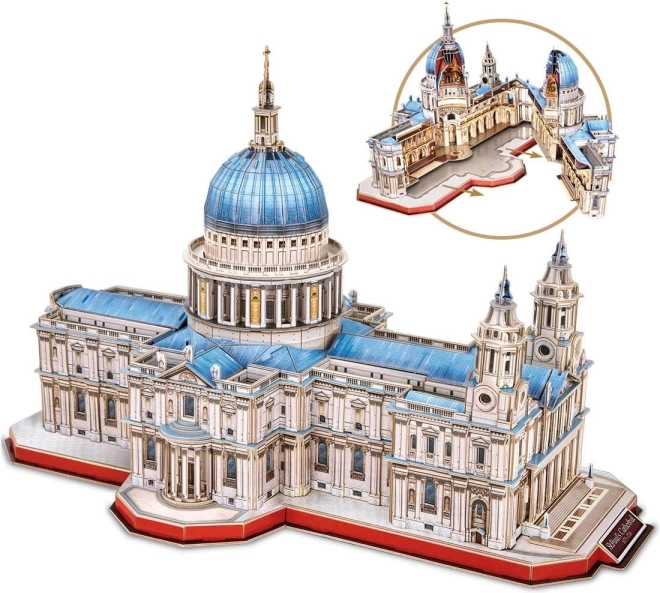 Puzzle 3D Katedra św. Pawła od CubicFun, 643 elementy