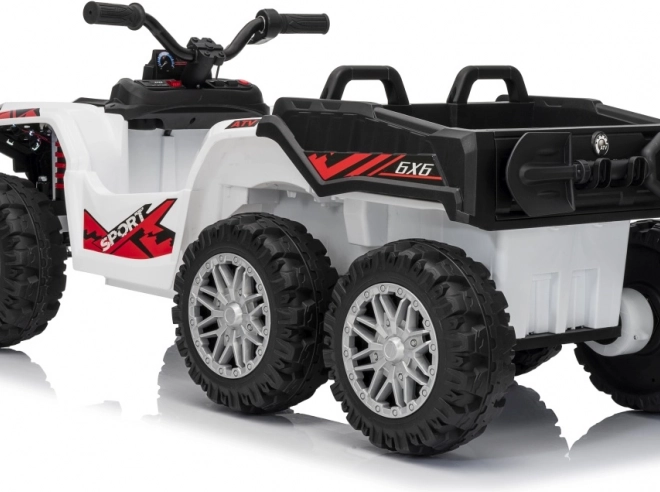 Czterokołowiec Sport TX ATV Biała