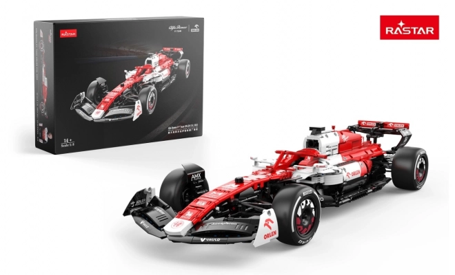 Klocki 1:8 Alfa Romeo F1 C42 2261el. RASTAR