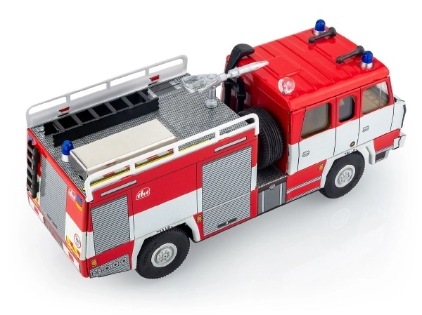 Model samochodu strażackiego Tatra