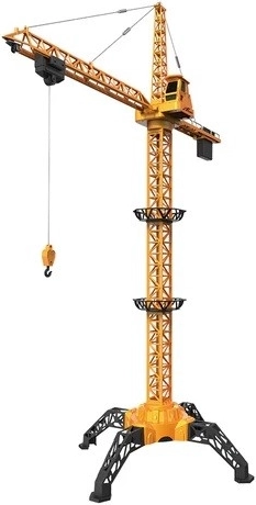 Stabilna konstrukcja w dużej skali 1:8