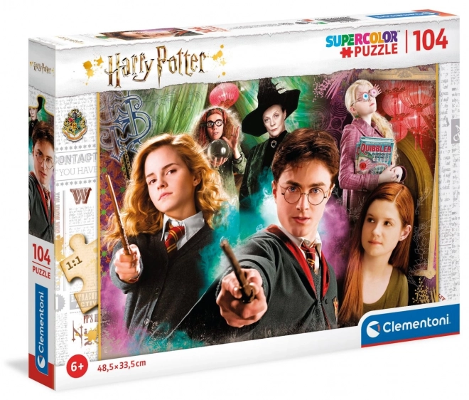 CLEMENTONI Puzzle Harry Potter 104 elementy