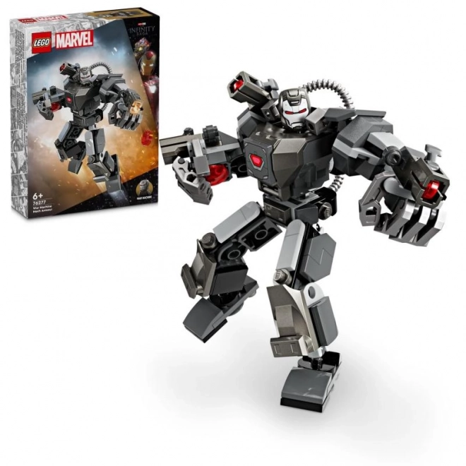LEGO® Marvel 76277 War Machine w zbroi mechanicznej