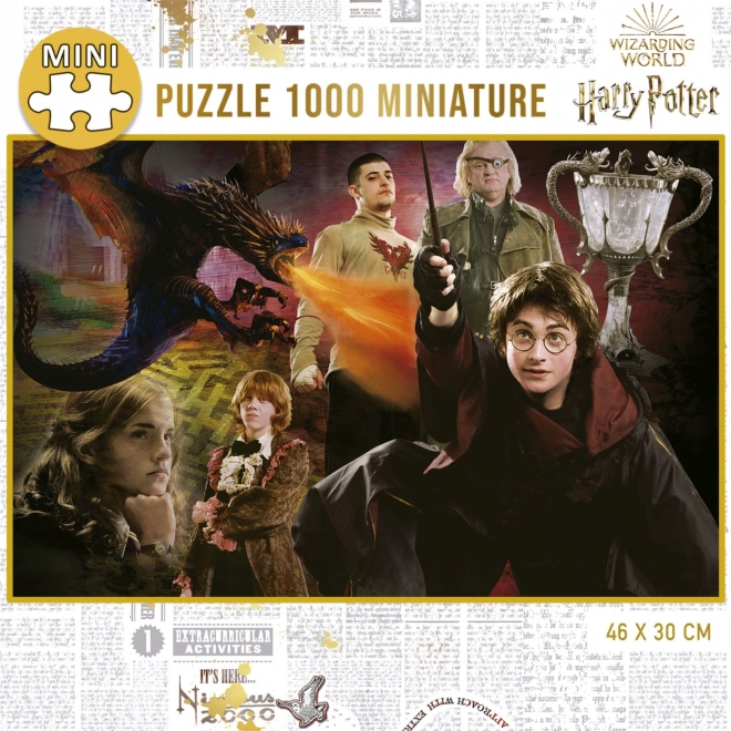 Miniaturowe puzzle Educa Harry Potter 1000 elementów
