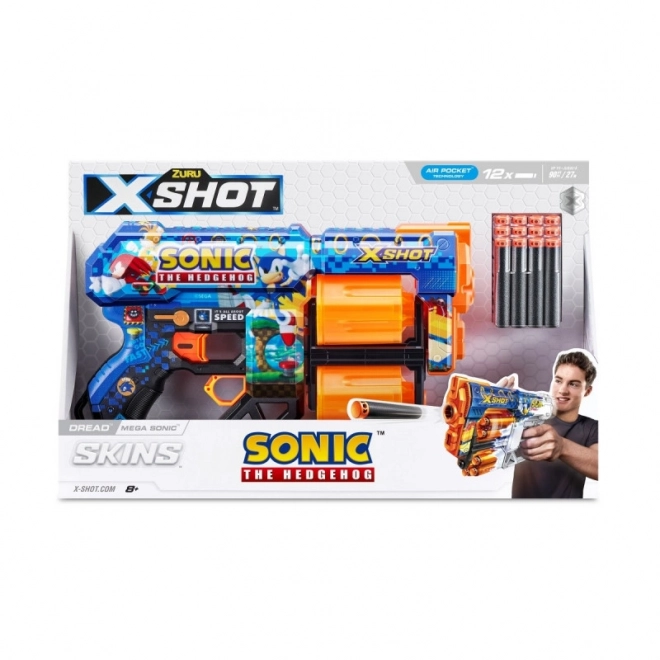 Skiny Dread Sonic 12 Launcher Strzał Mage