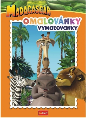 Kolorowanki Madagaskar 20 × 27,3 cm, 24 stron