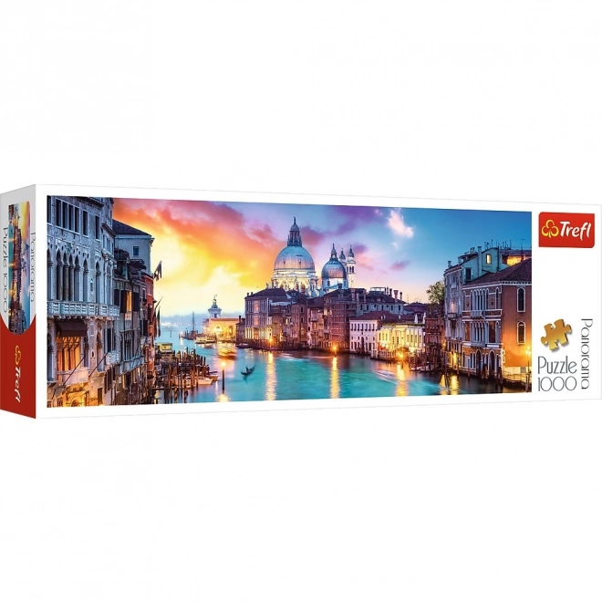Puzzle 1000 elementów Canal Grande, Wenecja – Panorama