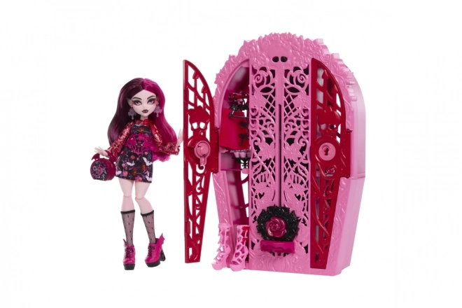 Lalka Monster High Skulltimate Secrets Tajemniczy Ogród Draculaura
