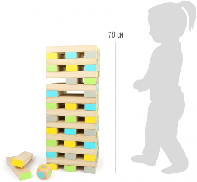 Small Foot Jenga wieża XXL