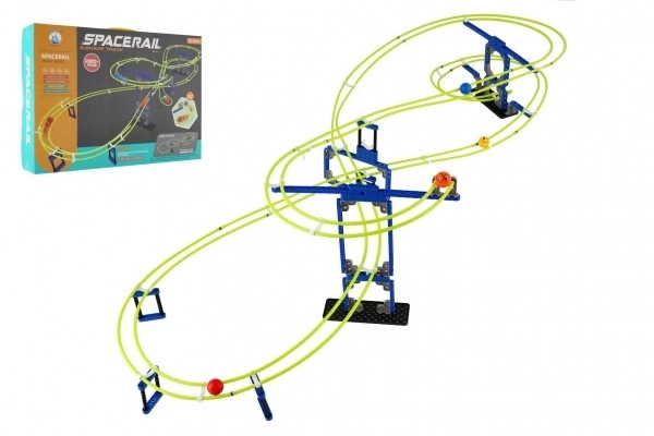 Kulodrom spacerail plastikowy 220 sztuk w pudełku 39x28x7cm