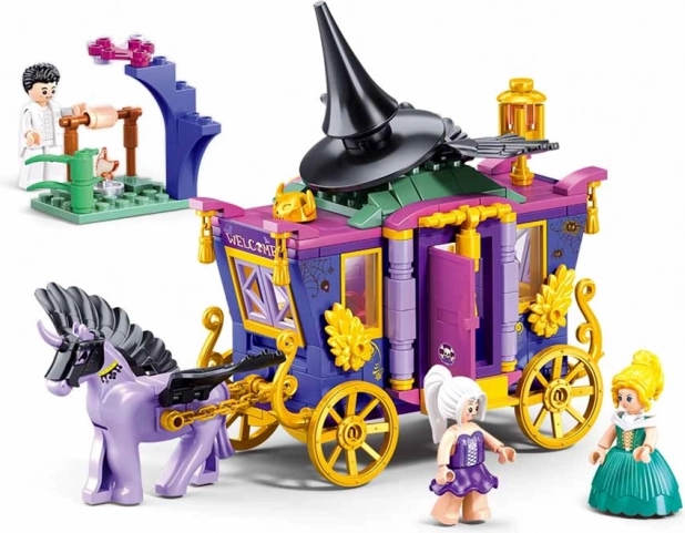Sluban Girls Dream magiczna kareta z jednorożcem
