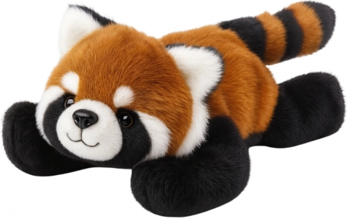 Pluszowa panda ruda 30 cm