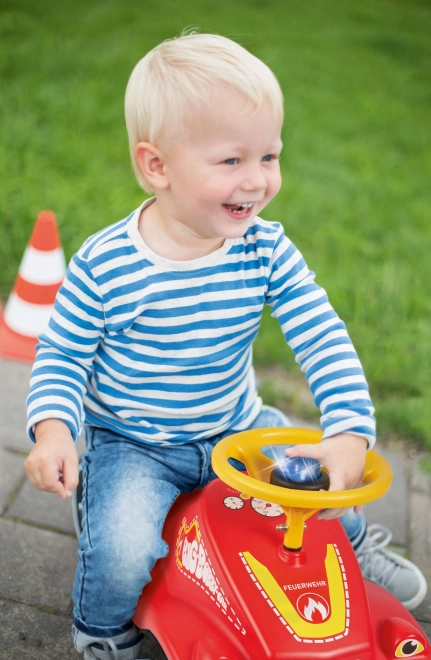 Jeździk Bobby Car strażacki samochód z dźwiękiem