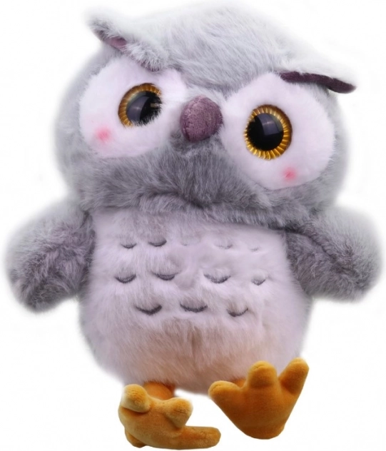 Pluszowa sowa 20 cm