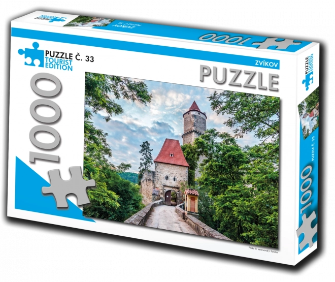 Puzzle Tourist Edition Zvíkov 1000 elementów