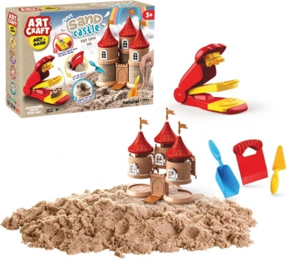 Art Craft zestaw do budowy zamku z piasku kinetycznego
