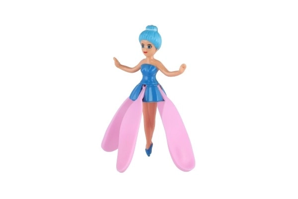 Latająca wróżka lalka plastikowa 17 cm w pudełku 8x24x6cm