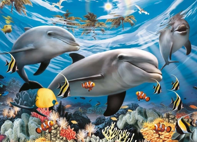 Puzzle Karaibski uśmiech 60 elementów RAVENSBURGER