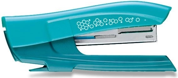 Wygodne zszywanie z głębokością 43 mm