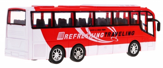 3 modele autobusów dla dzieci 3+ Autobus szkolny + Autobusy wycieczkowe + Żywe kolory