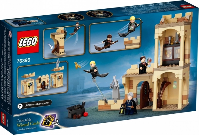 Lego Harry Potter 76395 Pierwsza Lekcja Latania