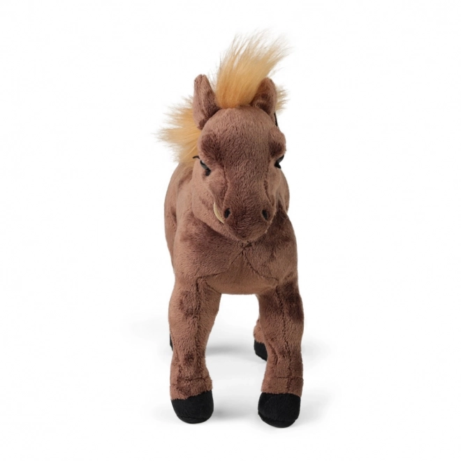 Pluszowy koń brązowy 29 cm EKOLOGICZNY