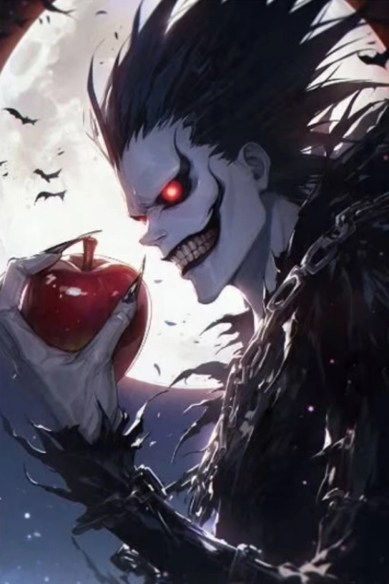 Norimpex diamentowe malowanie Ryuk 30x40 cm
