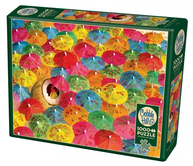 Puzzle Cytryna w kokosie 1000 elementów od Cobble Hill