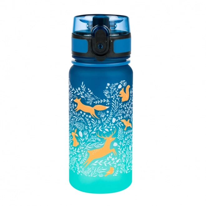 BAAGL Tritanowa butelka na picie Gradient Las 350 ml