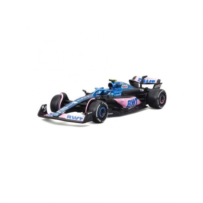 Bburago 1:43 WYŚCIG Formula F1 - BWT Alpine F1 Team A523 (2023) #10 (Pierre Gasly)