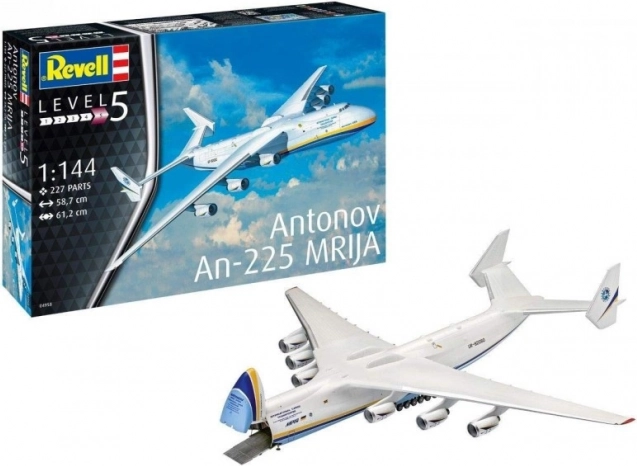 Plastikowy model samolotu Antonov An-225 Mrija