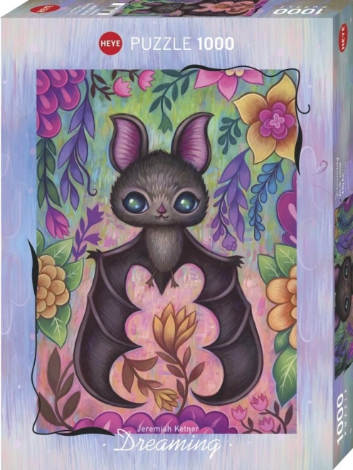 Puzzle HEYE Dreaming: Nietoperz 1000 elementów
