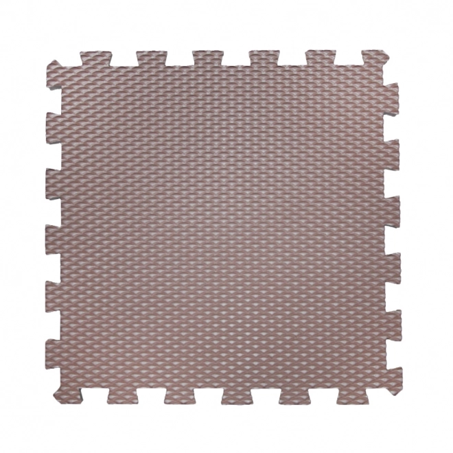 Minideckfloor 34 x 34 cm - ciemny brąz