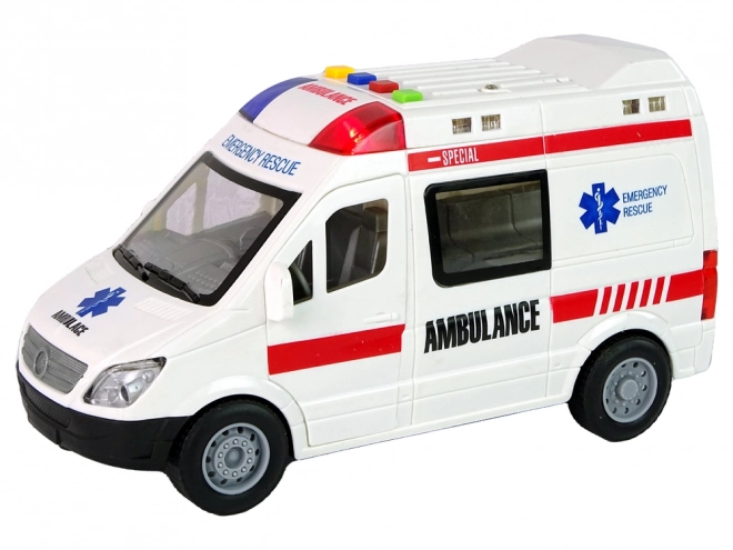 Ambulans Światła Dźwięki Dźwięki Napęd tarcia