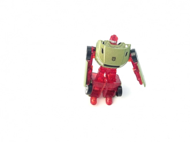 Transformujący samochód robot - zabawka sportowa