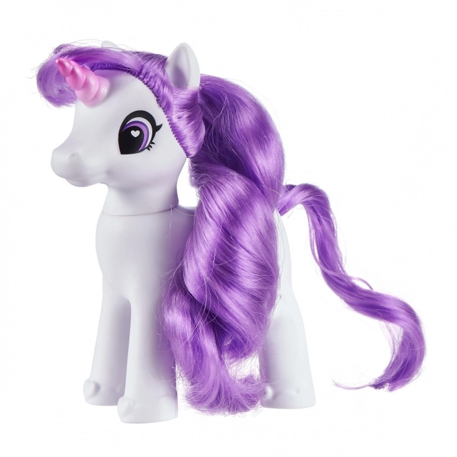 Lśniący jednorożec Sparkle Girlz zestaw