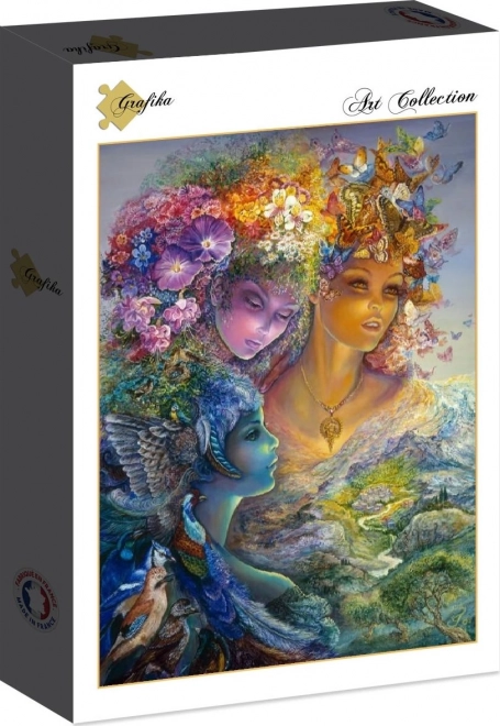 Puzzle Trzy Gracje 2000 elementów