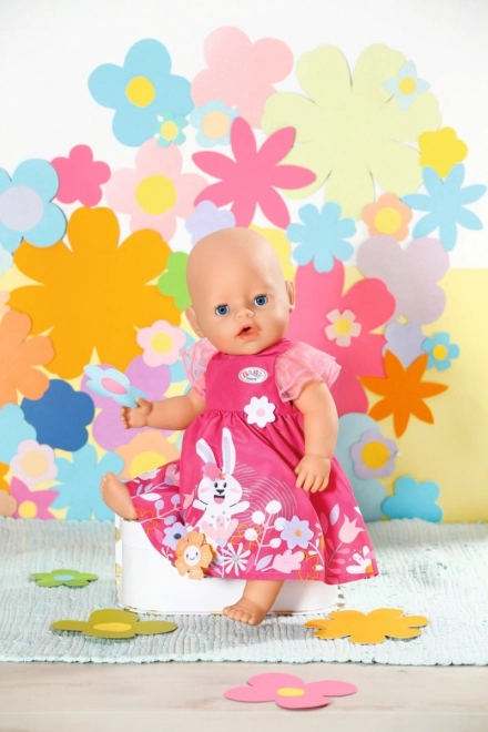 BABY born Sukienka w kwiatki, 43 cm
