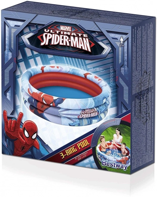 Nadmuchiwany basen Spiderman 1,22 m x 30 cm