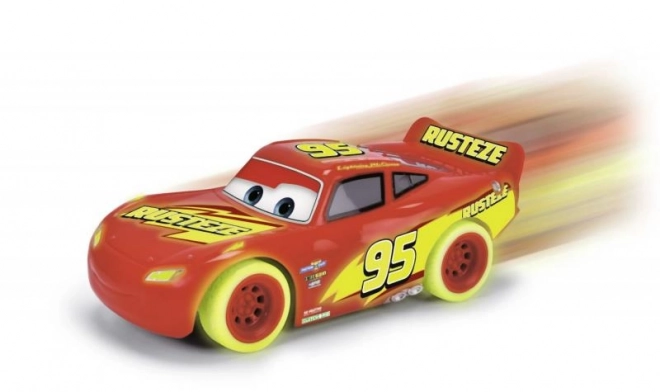 Samochody RC Błysk McQueen Turbo Glow Racers 1:24, 2kan