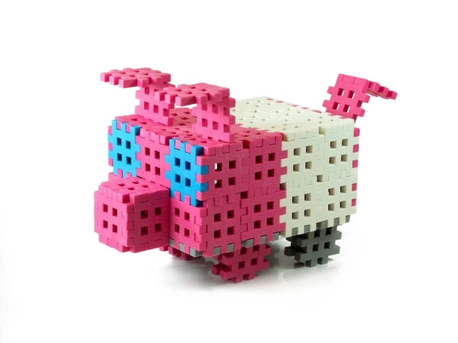 Marioinex Mini Wafle 140 elementów