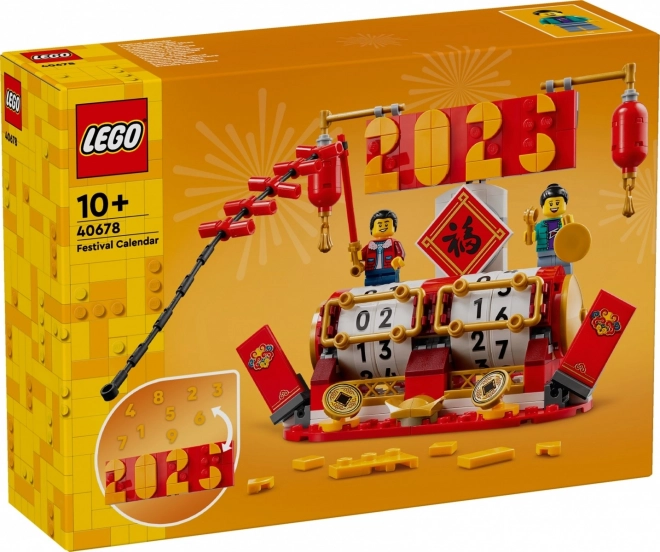 LEGO Festiwalowy kalendarz